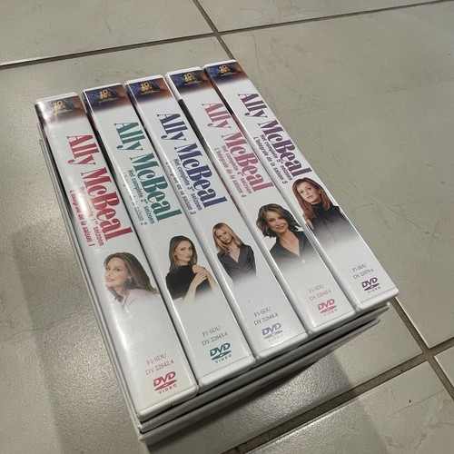 Ally mcbeal the complete - the,